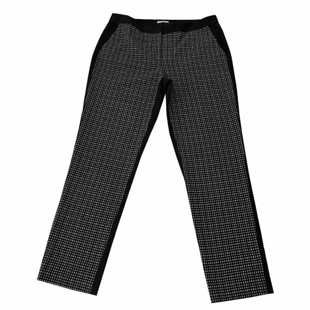 Halogen Quinn Fit Black and Gray Checkered Pants